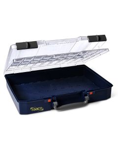 raaco CarryLite 80 5x10-0 DLU mit Sandwichdeckel mit U-Profilen