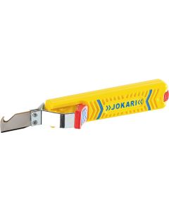 Jokari Kabelmesser No. 28H Secura, Rundkabel Ø 8-28mm, mit Hakenklinge