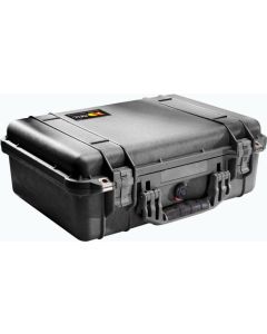 Peli Case 1500 mit Divider, schwarz