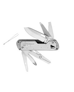 Leatherman Mutlitool FREE T4, Silver, 12 Funktionen