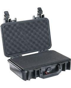 Peli Case 1170 mit Schaumstoff, schwarz