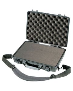 Peli Case 1470 mit Schaumstoff, schwarz