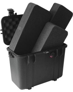 Peli Case 1430 mit Schaumstoff, schwarz