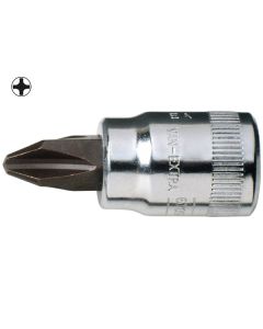 BAHCO 1/4" Schraubendreher-Einsätze für Phillips-Schrauben