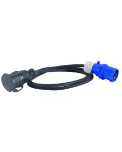 HEDI Adapterkabel CEE Eingang: CEE 3x16 A Ausgang: Schuko H07RN-F 3G1,5