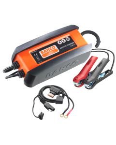 BAHCO Vollautomatisches Mikroprozessor Batterieladegerät 2 Ampere, 8-stufig