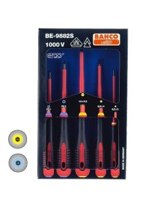 BAHCO ERGO™-Schraubendreher-Satz, BE-9882S