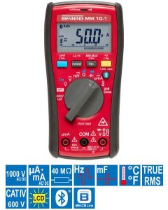 Digital-Multimeter BENNING MM 10-1