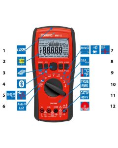 Logging-Multimeter BENNING MM 12