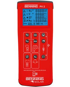 Photovoltaik-Installationstester BENNING PV 2