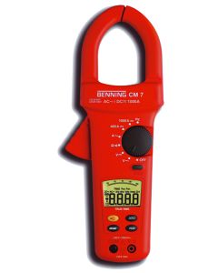 Digital-Stromzangen-Multimeter BENNING CM 7