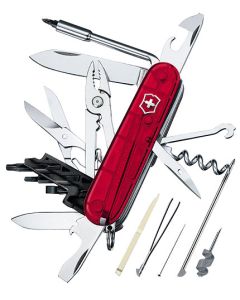 VICTORINOX Multitool CyberTool M, rot, 32 Funktionen, 91mm