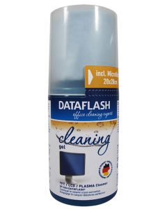 DATAFLASH DF1624 - Gel & Tuch für Bildschirme 200ml