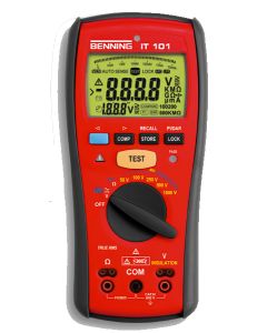 Isolations- und Widerstandsmessgerät BENNING IT 101 