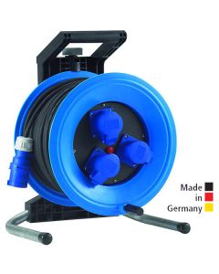 Kabeltrommel  Professional Plus 320 Mit 3 Steckdosen CEE 3x16 A Ausführung mit Neopren-Gummi-Leitung H07RN-F