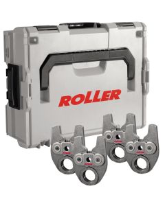 ROLLER Presszangen Mini Set M 15-18-22-28 L-Boxx