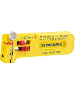 Jokari Abmantelungwerkzeug PWS-Plus 001 , Ø 0,12-0,40mm, AWG 36-26