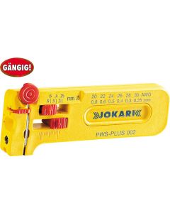 Jokari Abmantelungwerkzeug PWS-Plus 002 , Ø 0,25-0,80mm, AWG 30-20