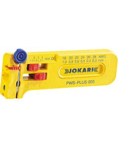 Jokari Abmantelungwerkzeug PWS-Plus 003 , Ø 0,30-1,00mm, AWG 28-18