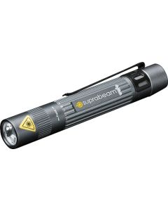 Suprabeam Taschenlampe Q1mini, LED, 120lm, fokussierbar, 1xAAA, IPX4