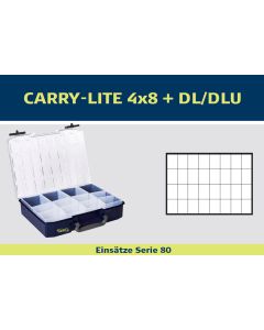 raaco Einsätze für CarryLite 80 4x8 + DL/DLU