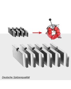 Schneidbacken NPT1/16-1/8",Satz