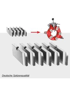 Schneidbacken Satz  für Universal-Automatik-Schneidkopf 2½ – 3