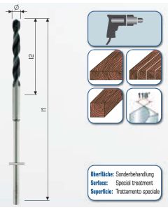 Schalungsbohrer 600/120