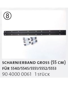 Scharnierband gross (55 cm) CHICAGO CASE