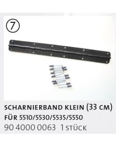 Scharnierband klein (33 cm) CHICAGO CASE