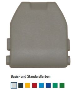 für Schubladensystainer frontseitig