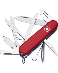 VICTORINOX Taschenmesser Fieldmaster, rot, 15 Funktionen, 91 mm