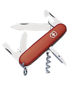 VICTORINOX Taschenmesser Spartan, rot, 12 Funktionen, 91 mm