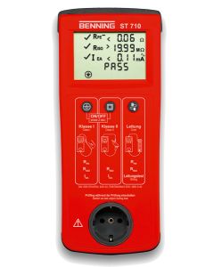 Batteriebetriebener Gerätetester BENNING ST 710