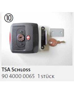 TSA Schloss CHICAGO CASE